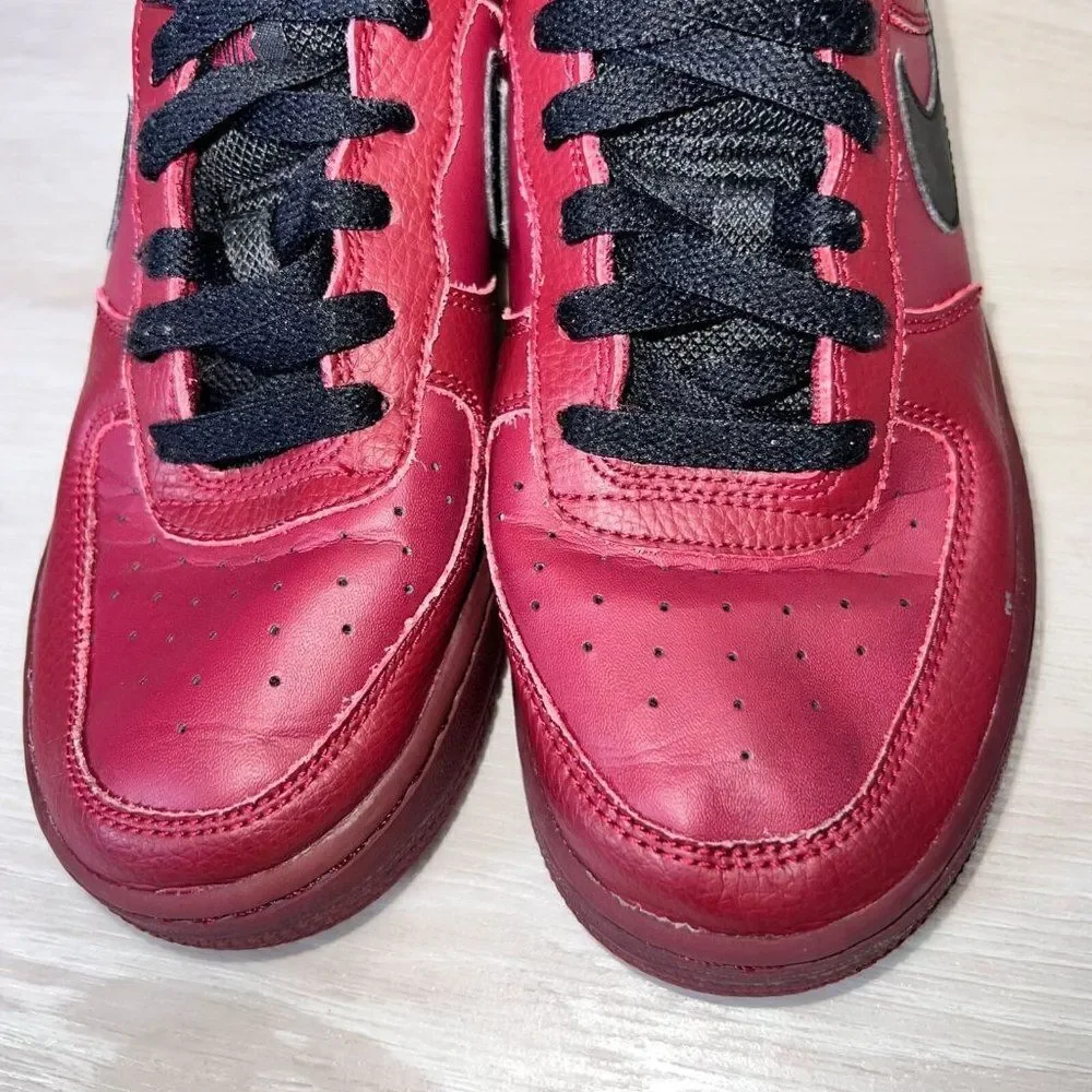 Nike Air Force 1 GS 'Team Red'‎ 596728-614 Youth 5.5